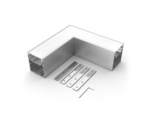 Коннектор L-образный Arlight SL-Line-6070 030141 Коннектор L-образный Arlight SL-Line-6070 030141