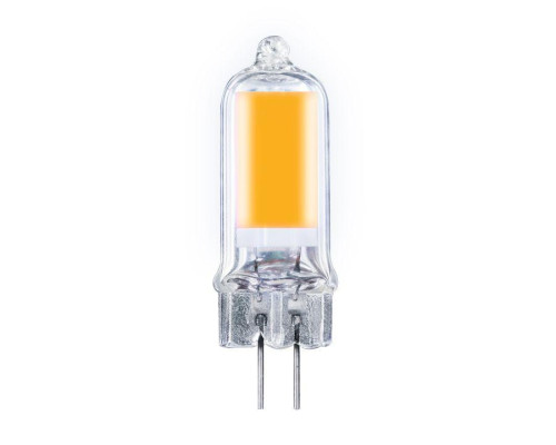 Лампа светодиодная филаментная Ambrella light G4 2,5W 4200K прозрачная 204502 Лампа светодиодная филаментная Ambrella light G4 2,5W 4200K прозрачная 204502