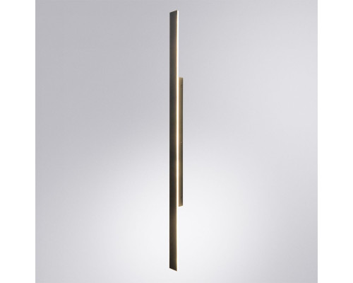 Уличный настенный светодиодный светильник Arte Lamp Tejat A5432AL-1BK