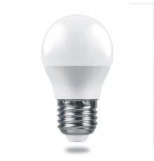 Лампа светодиодная Feron E27 6W 4000K Матовая LB-1406 38069