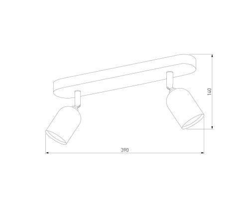 Спот TK Lighting 3302 Top