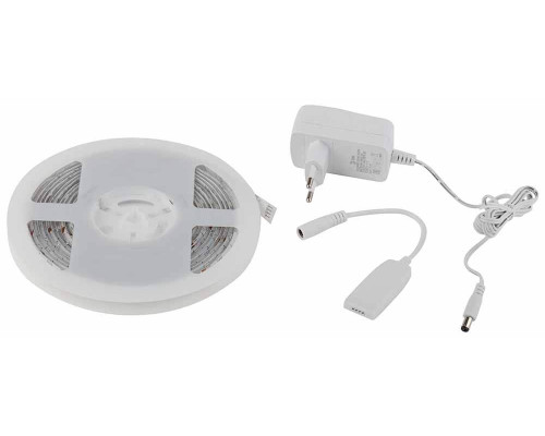 Светодиодная влагозащищенная лента ЭРА 7,2W/m 30LED/m 5050SMD RGB 5M 5050-30-RGB-IP65-Wifi-5m (12V) Б0043446 Светодиодная влагозащищенная лента ЭРА 7,2W/m 30LED/m 5050SMD RGB 5M 5050-30-RGB-IP65-Wifi-5m (12V) Б0043446