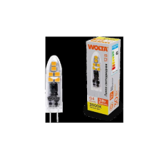 Светодиодная лампа WOLTA WSTD-JC-12V3W3KG4-P