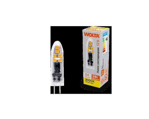 Светодиодная лампа WOLTA WSTD-JC-12V3W3KG4-P Светодиодная лампа WOLTA WSTD-JC-12V3W3KG4-P