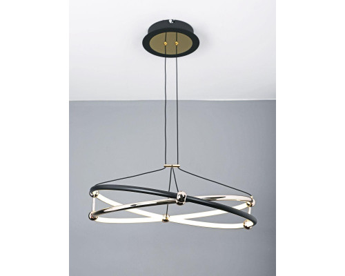 Подвесной светодиодный светильник Natali Kovaltseva Smart Нимбы High-Tech Led Lamps 82049