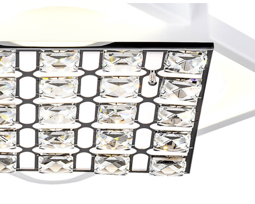 Потолочный светодиодный светильник Ambrella light Ice FA122 Потолочный светодиодный светильник Ambrella light Ice FA122