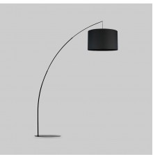 Торшер TK Lighting 5485 Moby Black
