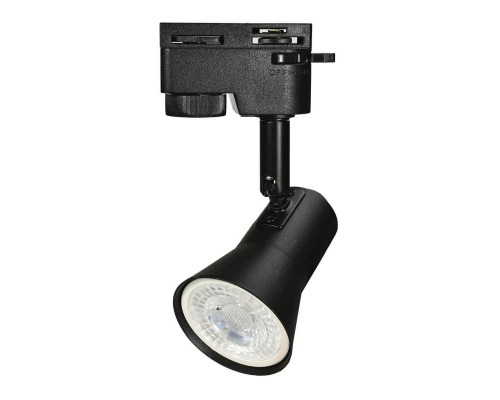 Трековый светильник Volpe UBL-Q323 GU10 BLACK UL-00009603 Трековый светильник Volpe UBL-Q323 GU10 BLACK UL-00009603