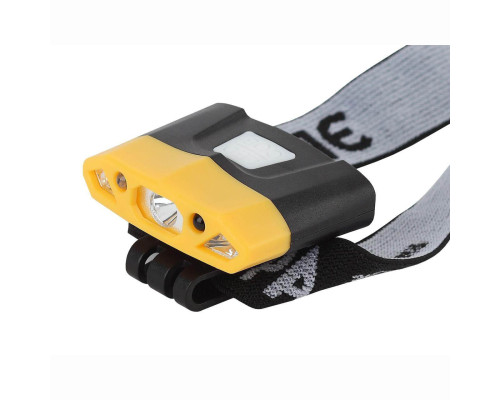 Налобный светодиодный фонарь ЭРА Практик аккумуляторный 32х57 170 лм GA-804 Б0036605