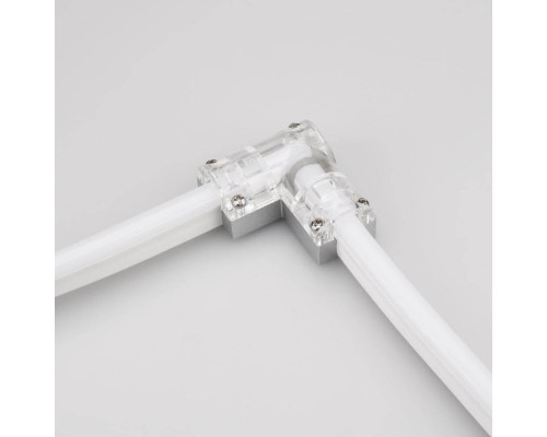 Коннектор L-образный Arlight ARL-Clear-Mini-90 022705 Коннектор L-образный Arlight ARL-Clear-Mini-90 022705