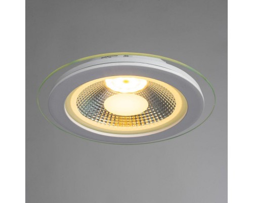 Встраиваемый светильник Arte Lamp Raggio A4210PL-1WH Встраиваемый светильник Arte Lamp Raggio A4210PL-1WH