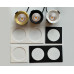 Встраиваемый светодиодный светильник Italline IT08-8035 white 3000K