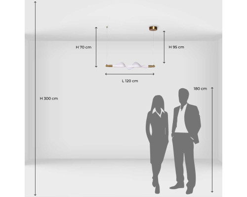 Люстра De City Мадлен 424016801 Люстра De City Мадлен 424016801