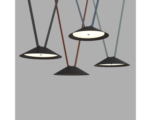 Трековый светильник Denkirs Belty Flow DK5664-BK Трековый светильник Denkirs Belty Flow DK5664-BK