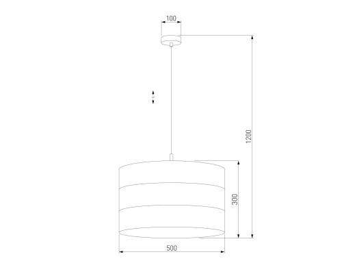 Подвесной светильник TK Lighting 3211 Tago Black Подвесной светильник TK Lighting 3211 Tago Black