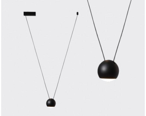 Подвесной светодиодный светильник Italline IT03-1424 black Подвесной светодиодный светильник Italline IT03-1424 black