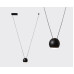 Подвесной светодиодный светильник Italline IT03-1424 black