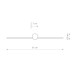 Настенный светодиодный светильник Nowodvorski Triangles Led 8127