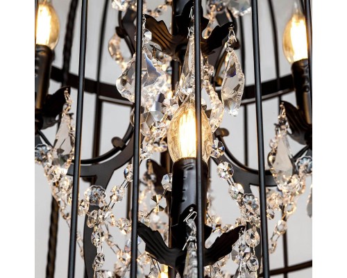 Подвесная люстра Loft IT Vintage Birdcage Loft1891/12 Подвесная люстра Loft IT Vintage Birdcage Loft1891/12