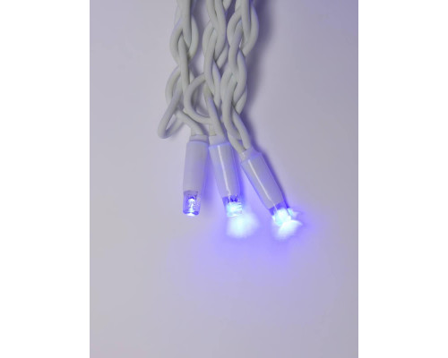 Уличная светодиодная гирлянда Uniel бахрома 230V синий ULD-B3010-200/TWK Blue IP67 UL-00002330