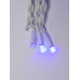 Уличная светодиодная гирлянда Uniel бахрома 230V синий ULD-B3010-200/TWK Blue IP67 UL-00002330
