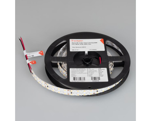 Светодиодная лента Arlight 19,2W/m 160LED/m 2835SMD дневной белый 5M 036015 Светодиодная лента Arlight 19,2W/m 160LED/m 2835SMD дневной белый 5M 036015