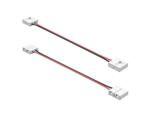 Соединитель гибкий/кабель питания для ленты Lightstar 12V 5050LED одноцветной 408101 Соединитель гибкий/кабель питания для ленты Lightstar 12V 5050LED одноцветной 408101