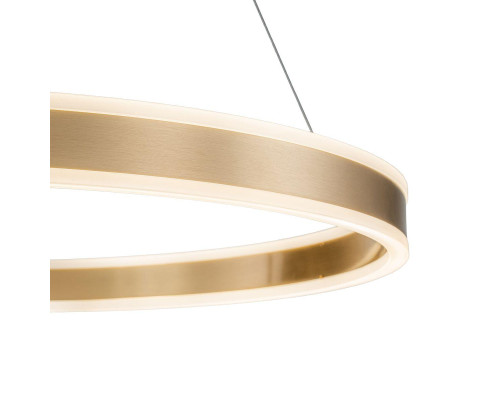Подвесной светодиодный светильник Indigo Perfetto 14012/1P Brass V000066L