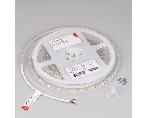 Светодиодная влагозащищенная лента Arlight 8W/m 120Led/m 2835SMD теплый белый 5M RTW-PU-A120-10.5mm 12V Warm3000 029598(3) Светодиодная влагозащищенная лента Arlight 8W/m 120Led/m 2835SMD теплый белый 5M RTW-PU-A120-10.5mm 12V Warm3000 029598(3)