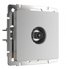 ТВ-розетка оконечная Werkel серебряный W1183006 4690389156533