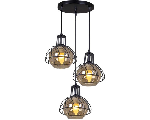 Потолочный светильник Reluce 03458-0.4-03 BK