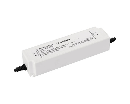 Драйвер Arlight ARPJ-KE86700A 63-86V 60W IP65 0,7A 021902 Драйвер Arlight ARPJ-KE86700A 63-86V 60W IP65 0,7A 021902