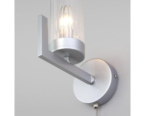 Бра Eurosvet Arganie 60133/1 серебро Бра Eurosvet Arganie 60133/1 серебро