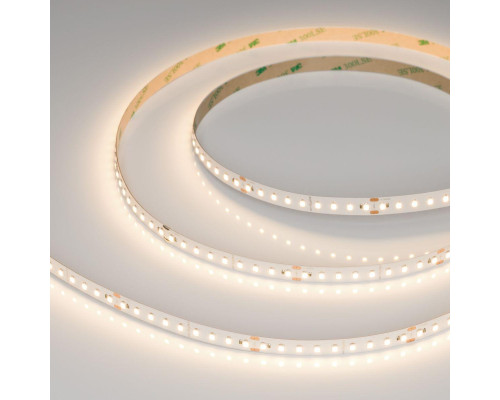 Светодиодная лента Arlight 8W/m 126Led/m 2835SMD теплый белый 5M UL-A126-10mm 24V Warm3000 044497 Светодиодная лента Arlight 8W/m 126Led/m 2835SMD теплый белый 5M UL-A126-10mm 24V Warm3000 044497