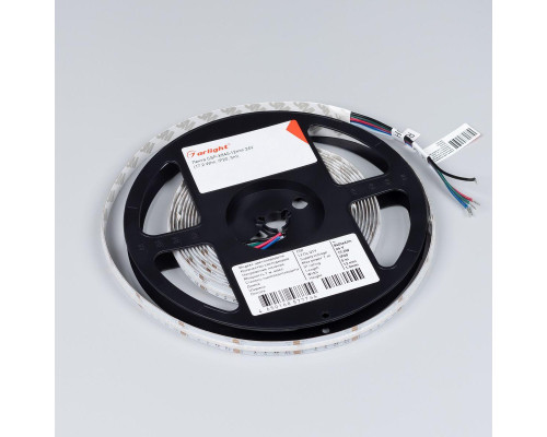 Светодиодная лента Arlight 7,2W/m 840Led/m CSP разноцветный/холодный белый 5M CSP-X840-12mm 24V RGBW-White 046935 Светодиодная лента Arlight 7,2W/m 840Led/m CSP разноцветный/холодный белый 5M CSP-X840-12mm 24V RGBW-White 046935