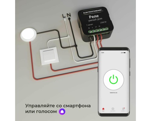 Реле Wi-Fi Elektrostandard 76006/00 4690389185069