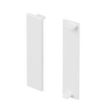 Заглушка Arlight Plintus-H54 White 046165
