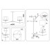 Потолочная люстра Ambrella Light High Light Modern LH57001