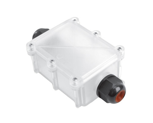 Коробка распределительная LD522 водонепроницаемая на 2 выхода, 450V, 125x55x36, черный Коробка распределительная LD522 водонепроницаемая на 2 выхода, 450V, 125x55x36, черный