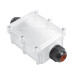 Коробка распределительная LD522 водонепроницаемая на 2 выхода, 450V, 125x55x36, черный