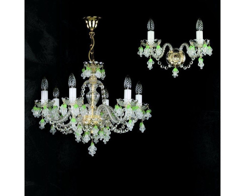 Подвесная люстра Artglass Gizela VI. VIno White St Подвесная люстра Artglass Gizela VI. VIno White St