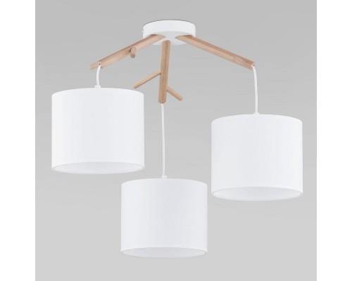 Подвесная люстра TK Lighting 6553 Albero White