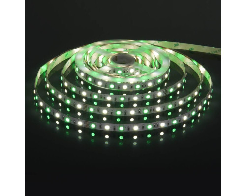 Светодиодная лента Elektrostandard 14,4W/m 60LED/m 5050SMD MIX RGB/холодный белый 5M a053731 Светодиодная лента Elektrostandard 14,4W/m 60LED/m 5050SMD MIX RGB/холодный белый 5M a053731