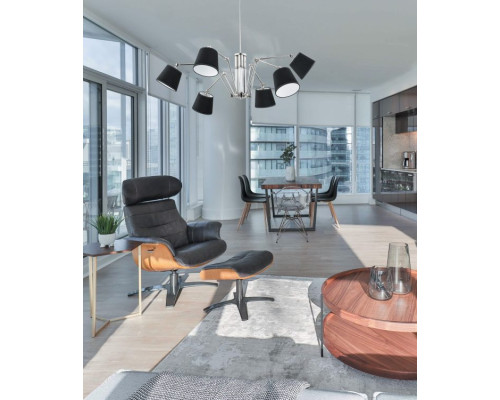 Подвесной светильник KUTEK TADEA TAD-ZW-6(BN/A)