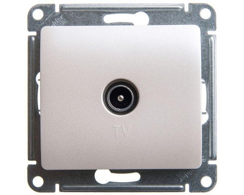 ТВ-розетка Systeme Electric Glossa перламутр GSL000693 ТВ-розетка Systeme Electric Glossa перламутр GSL000693