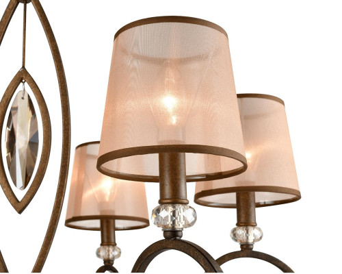 Подвесная люстра Vele Luce Boccaccio VL1266L06 Подвесная люстра Vele Luce Boccaccio VL1266L06