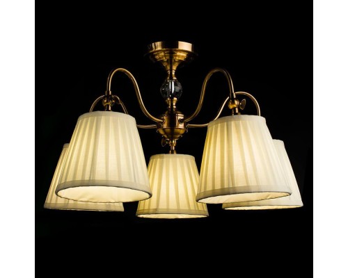 Потолочная люстра Arte Lamp Seville A1509PL-5PB Потолочная люстра Arte Lamp Seville A1509PL-5PB