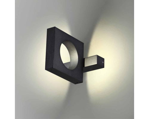 Уличный настенный светодиодный светильник Odeon Light Nature Tilda 6653/5WL Уличный настенный светодиодный светильник Odeon Light Nature Tilda 6653/5WL