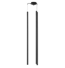 L3T747447 Люстра TUBO LED 15W 960LM 25G ЧЕРНЫЙ 4000K