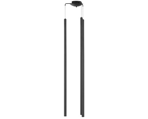 L3T747447 Люстра TUBO LED 15W 960LM 25G ЧЕРНЫЙ 4000K L3T747447 Люстра TUBO LED 15W 960LM 25G ЧЕРНЫЙ 4000K